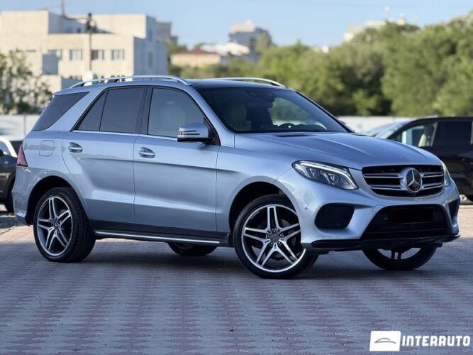 mercedes GLE 250 2016