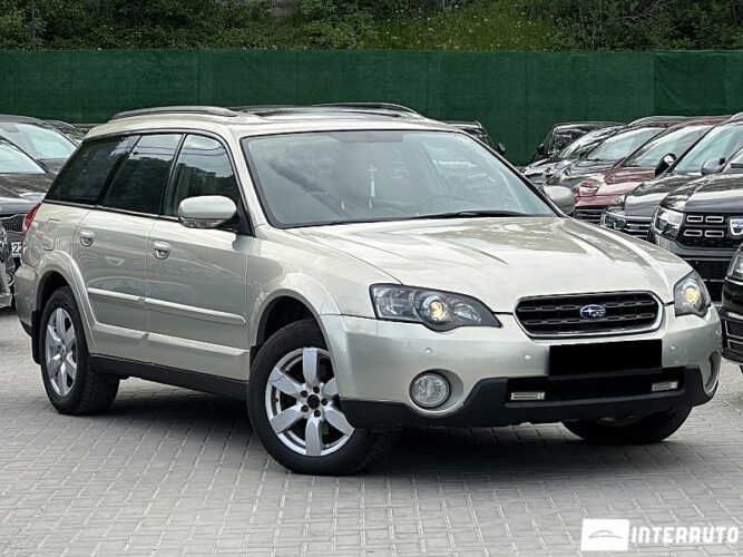 Subaru OUTBACK 2004 doar la InterAuto