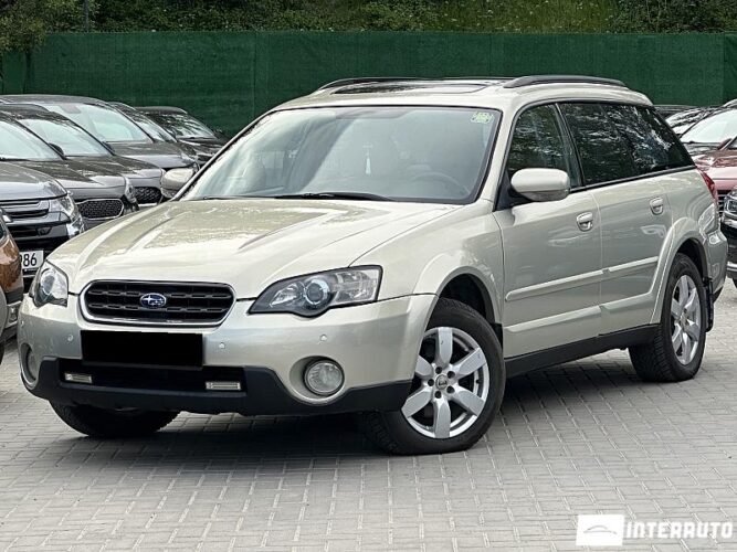 Subaru OUTBACK 33 subaru OUTBACK 2004