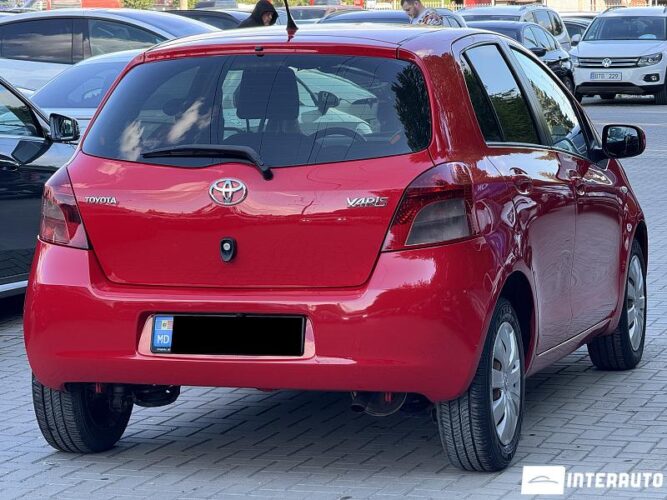 toyota Yaris 2008