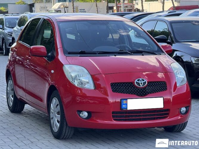 toyota Yaris 2008