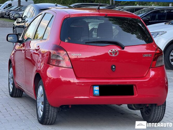 toyota Yaris 2008