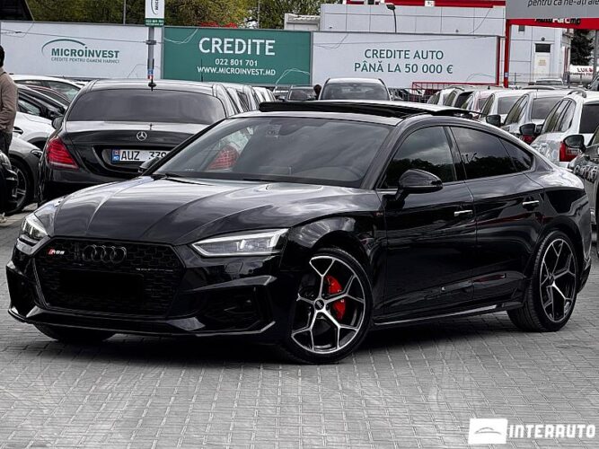 Audi A5 2017 doar la InterAuto