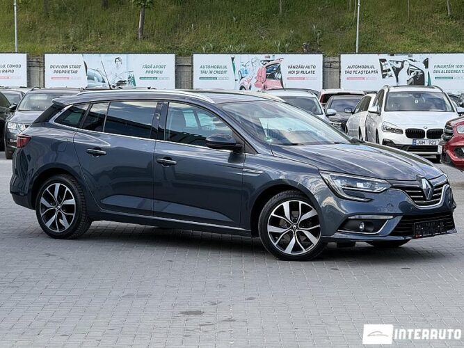 Renault Megane 2020 doar la InterAuto