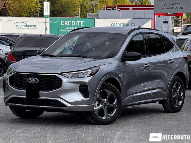 Ford Escape 2024 doar la InterAuto