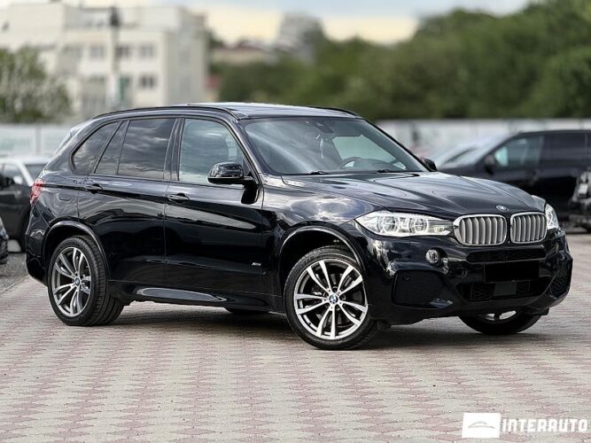 bmw X5 4.0e 2016