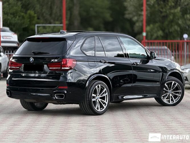 bmw X5 4.0e 2016