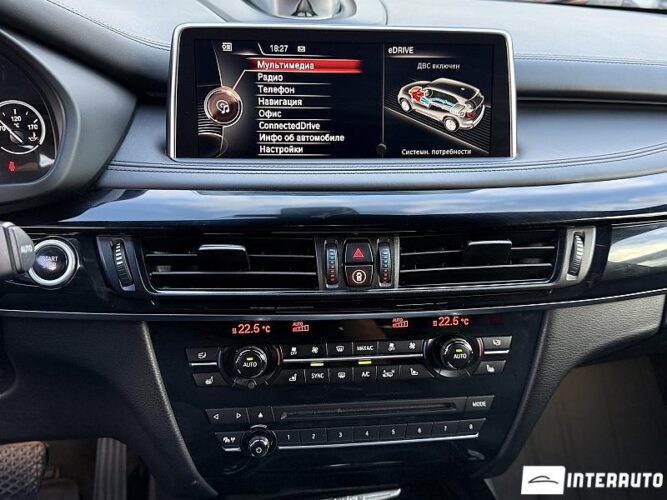 bmw X5 4.0e 2016