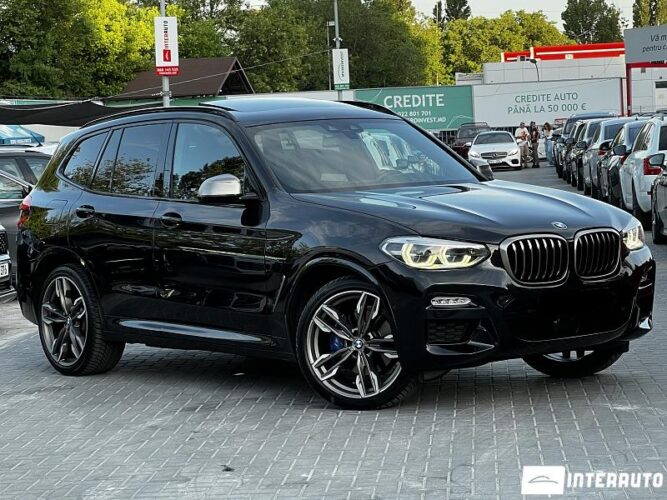 bmw X3 M4.0i 2018
