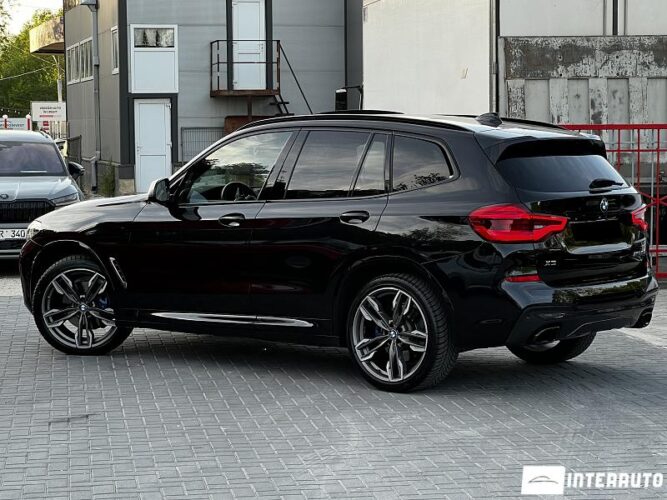 bmw X3 M4.0i 2018
