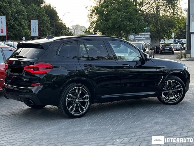 bmw X3 M4.0i 2018
