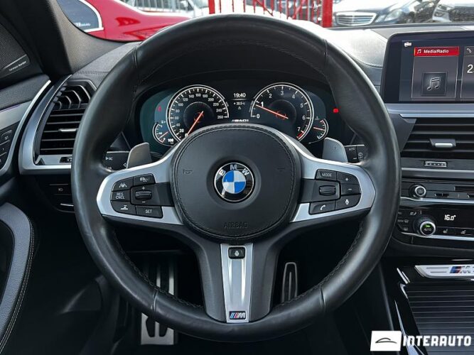 bmw X3 M4.0i 2018