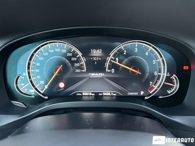 bmw X3 M4.0i 2018