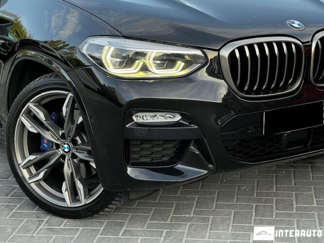 bmw X3 M4.0i 2018