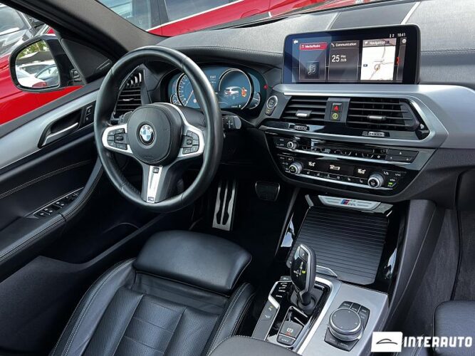 bmw X3 M4.0i 2018
