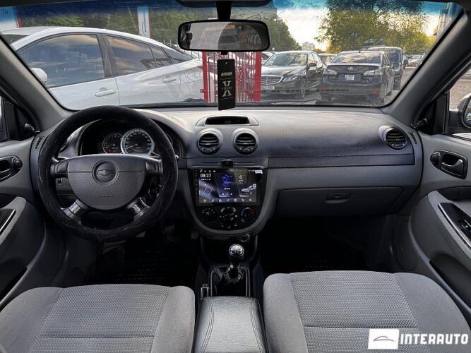 chevrolet Lacetti 2007