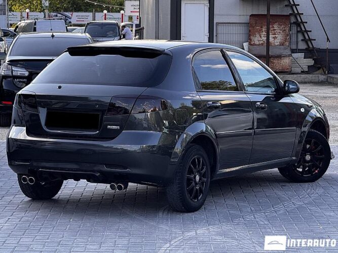chevrolet Lacetti 2007