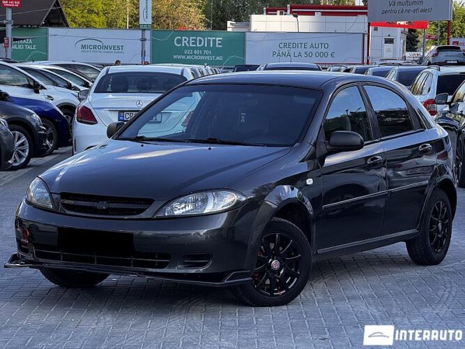 chevrolet Lacetti 2007