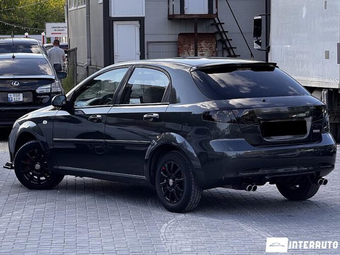 chevrolet Lacetti 2007