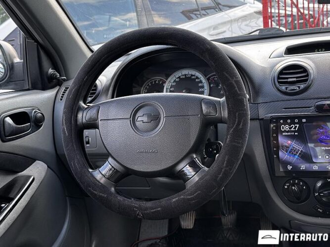 chevrolet Lacetti 2007
