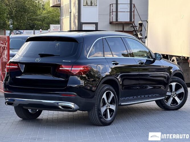 mercedes GLC 350e 2019