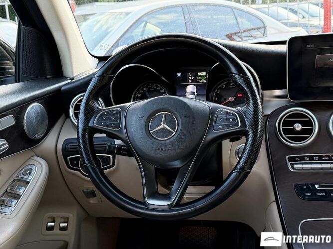 mercedes GLC 350e 2019