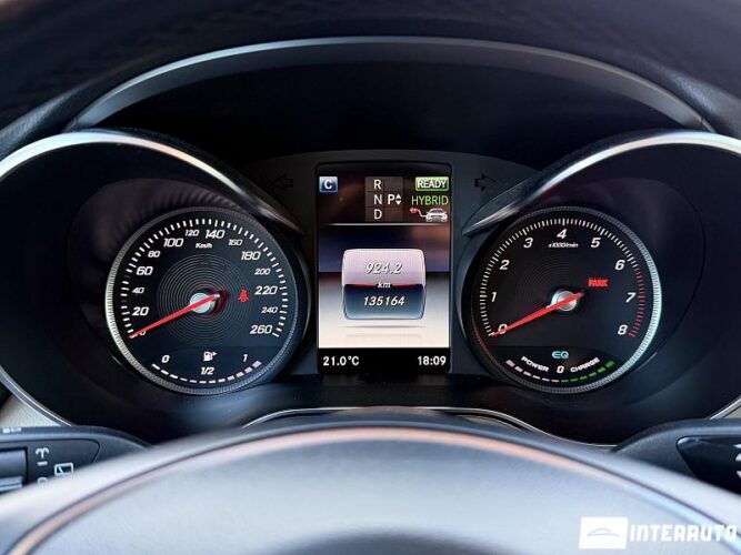 mercedes GLC 350e 2019