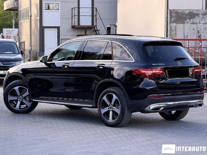 mercedes GLC 350e 2019