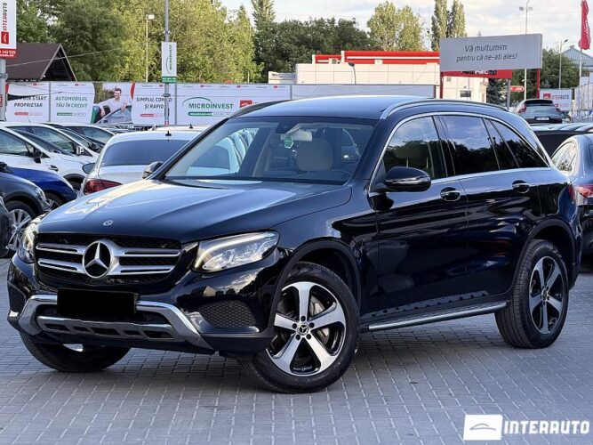 mercedes GLC 350e 2019