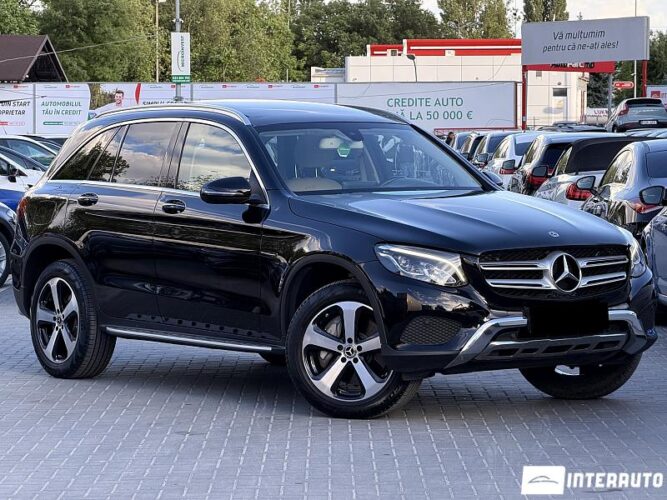 Mercedes GLC 350e 2019 doar la InterAuto