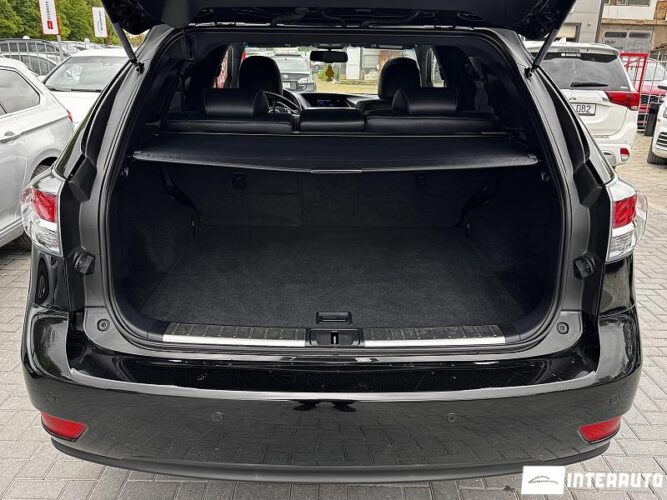 lexus RX 450h 2014