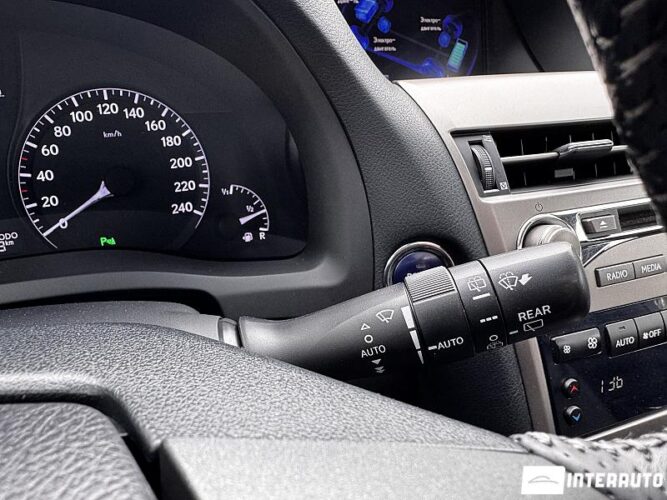 Lexus RX 450h 2014 doar la InterAuto