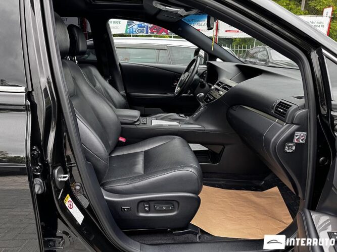 lexus RX 450h 2014