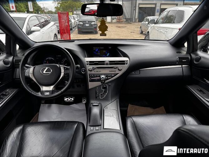 lexus RX 450h 2014