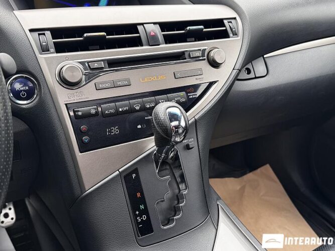lexus RX 450h 2014