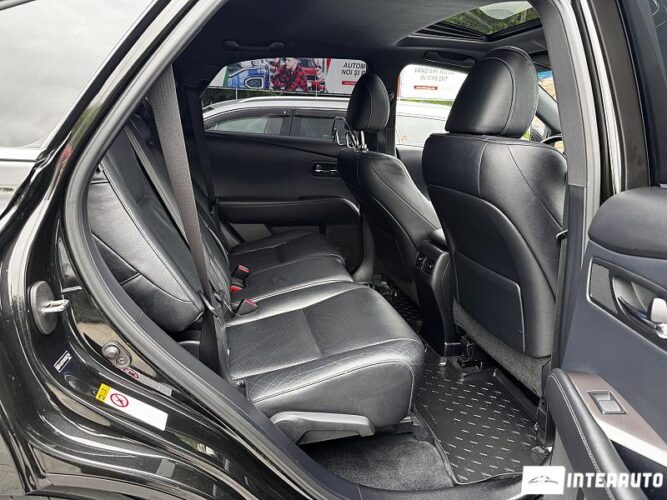 lexus RX 450h 2014