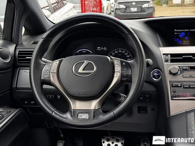 lexus RX 450h 2014