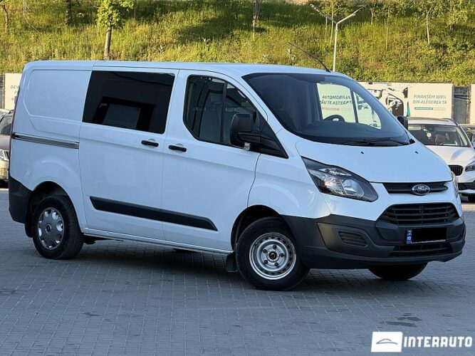 Ford Transit 2016 doar la InterAuto