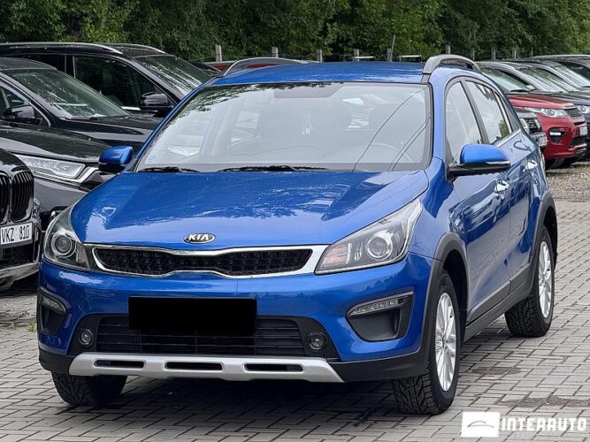 Kia Rio X-Line 2019 doar la InterAuto