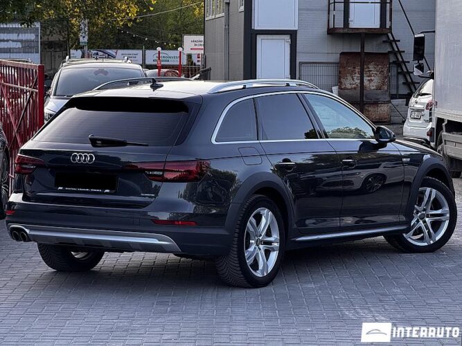 audi A4 Allroad 2018