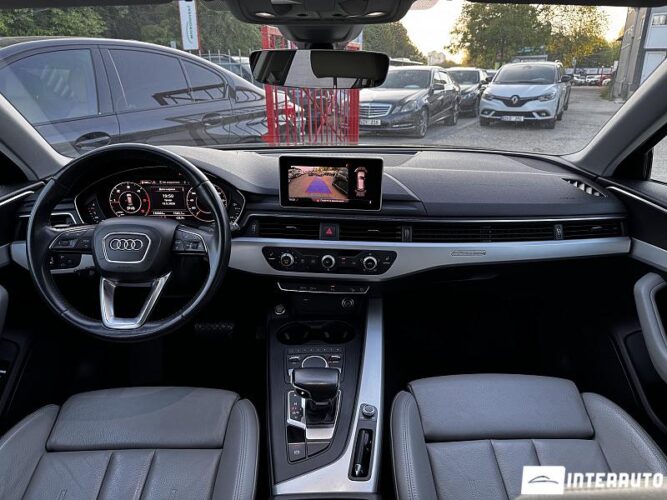 audi A4 Allroad 2018