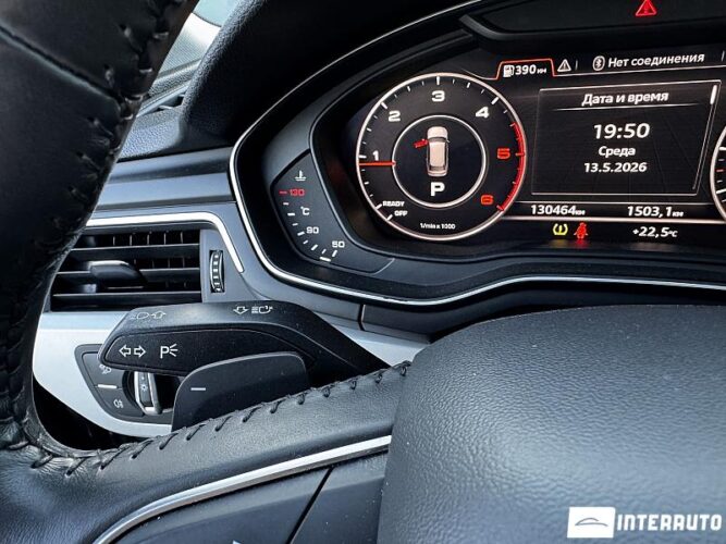 audi A4 Allroad 2018