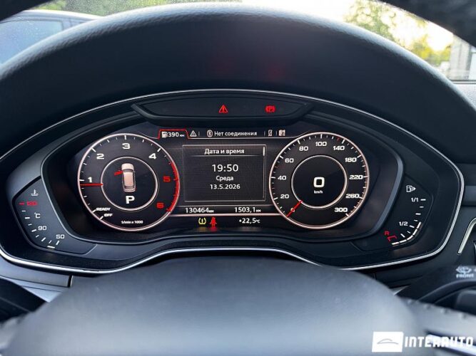 audi A4 Allroad 2018