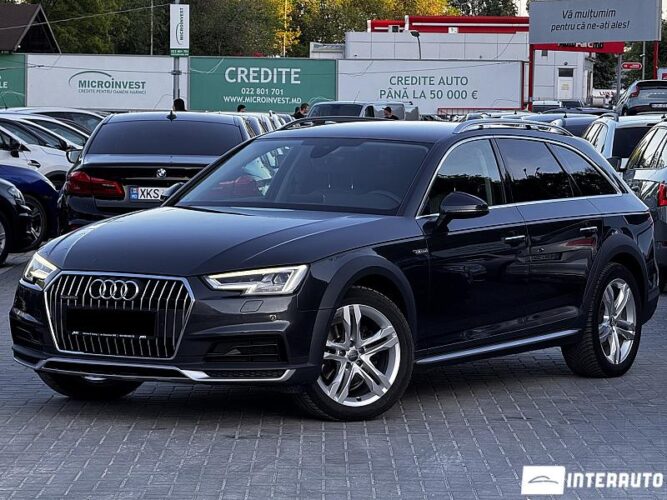 Audi A4 Allroad 2018 doar la InterAuto