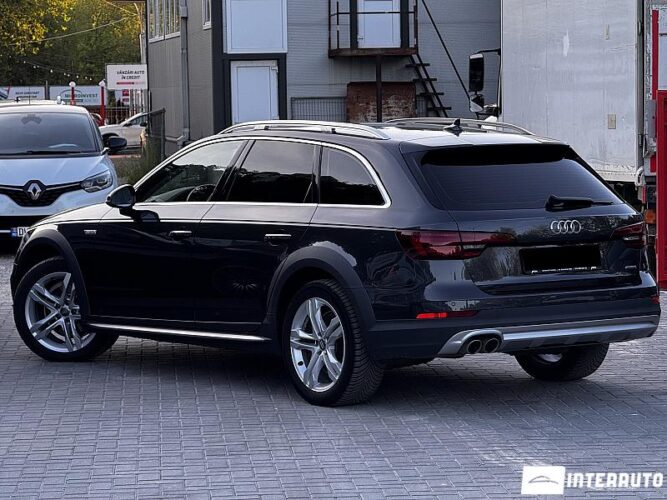 audi A4 Allroad 2018