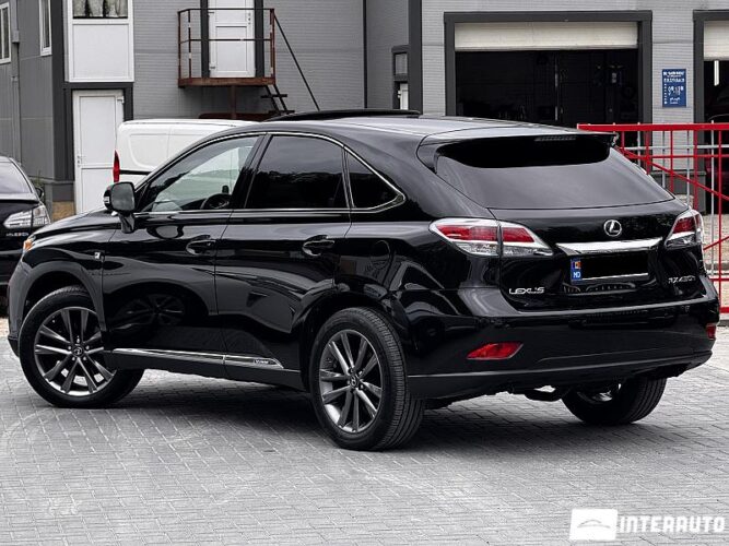 lexus RX 450h 2014