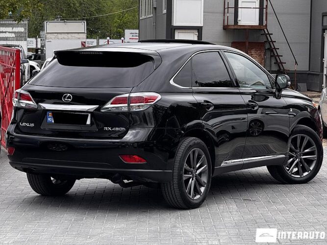 lexus RX 450h 2014