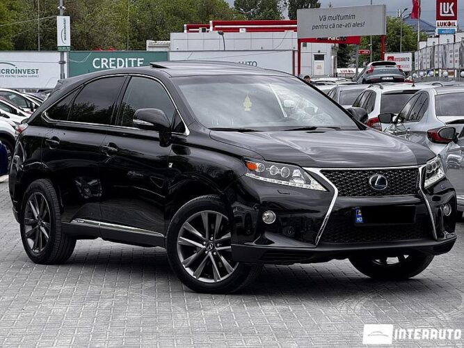 lexus RX 450h 2014