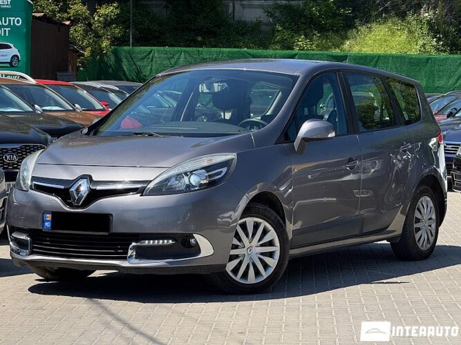 renault Grand Scenic 2014