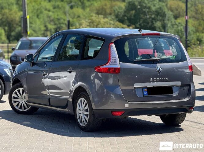 renault Grand Scenic 2014